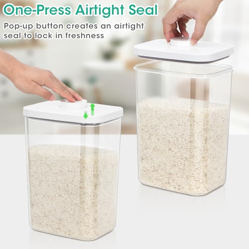 45% Off TBMax 12-Lb Airtight Rice & Flour Storage Container - Image 2