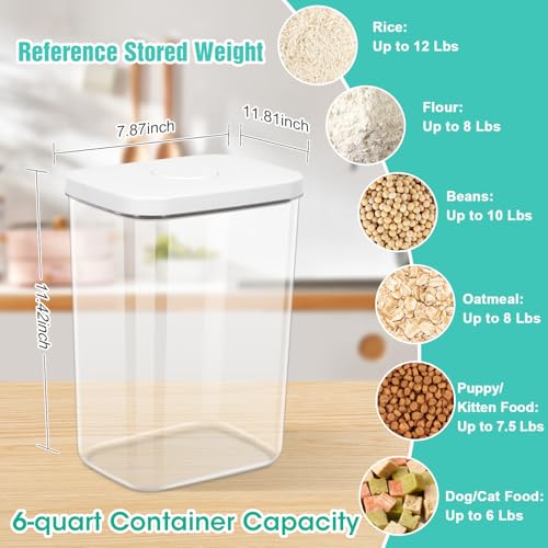 45% Off TBMax 12-Lb Airtight Rice & Flour Storage Container - Image 3