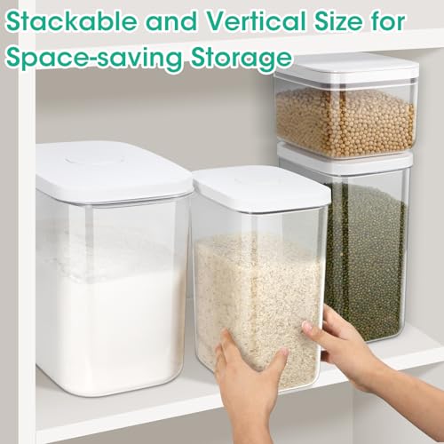 45% Off TBMax 12-Lb Airtight Rice & Flour Storage Container - Image 4