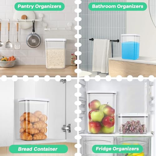 45% Off TBMax 12-Lb Airtight Rice & Flour Storage Container - Image 6