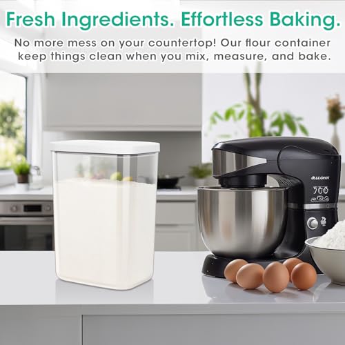 45% Off TBMax 12-Lb Airtight Rice & Flour Storage Container - Image 7