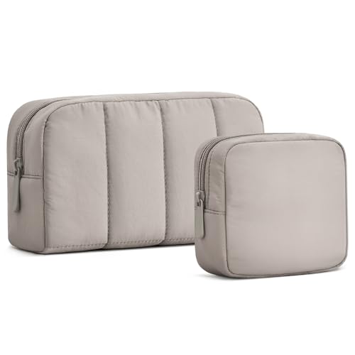 35% Off oscaurt 2-Piece Puffy Makeup Bag Set - Image 1