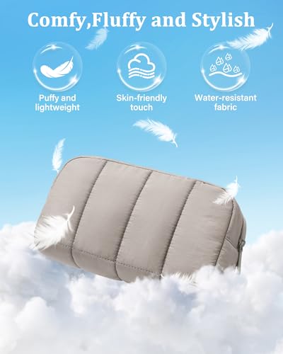 35% Off oscaurt 2-Piece Puffy Makeup Bag Set - Image 3