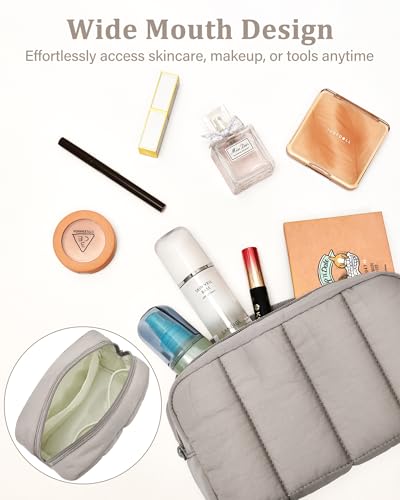 35% Off oscaurt 2-Piece Puffy Makeup Bag Set - Image 5
