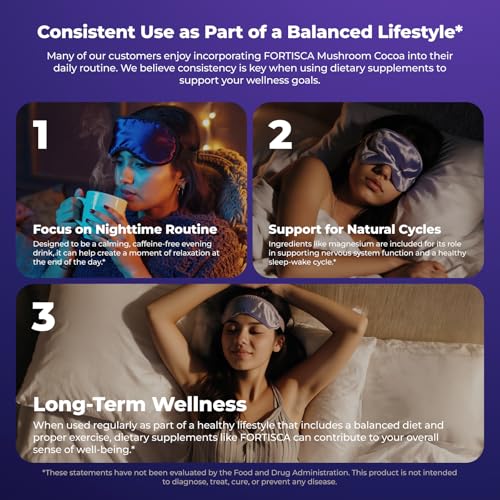 33% Off Mushroom Hot Cocoa with Sleep & Stress Support - Image 6