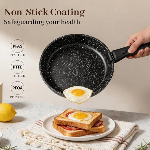 50% Off Colourcoco 25-Piece Non-Stick Cookware Set - Image 3