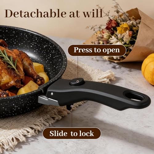 50% Off Colourcoco 25-Piece Non-Stick Cookware Set - Image 4