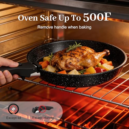 50% Off Colourcoco 25-Piece Non-Stick Cookware Set - Image 5
