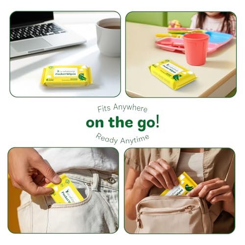 45% Off DORAHONEY Unscented Travel Wet Wipes for Sensitive Skin - Image 4