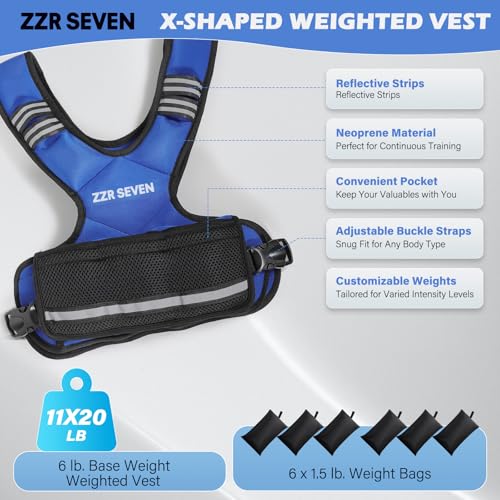 Save 23% on Adjustable Weighted Vest for Fitness Training - Image 2