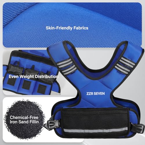 Save 23% on Adjustable Weighted Vest for Fitness Training - Image 4