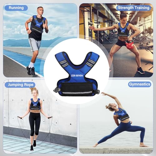 Save 23% on Adjustable Weighted Vest for Fitness Training - Image 5