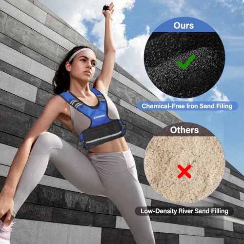 Save 23% on Adjustable Weighted Vest for Fitness Training - Image 6