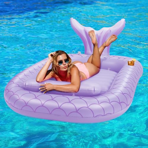40% Off HeySplash Inflatable Tanning Pool Lounger Float - Image 1