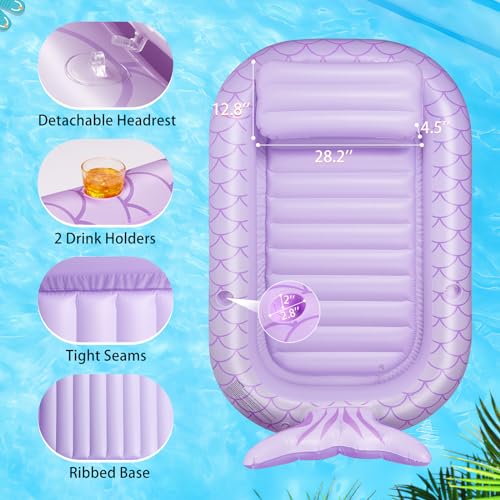 40% Off HeySplash Inflatable Tanning Pool Lounger Float - Image 4