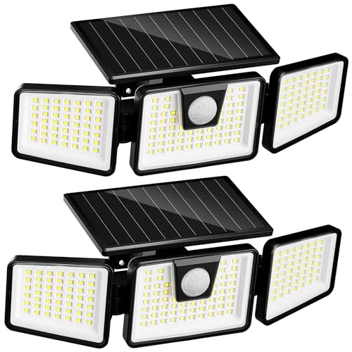 35% Off INCX Solar Security Lights with Motion Sensor