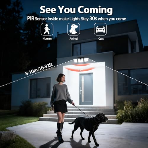 35% Off INCX Solar Security Lights with Motion Sensor - Image 2