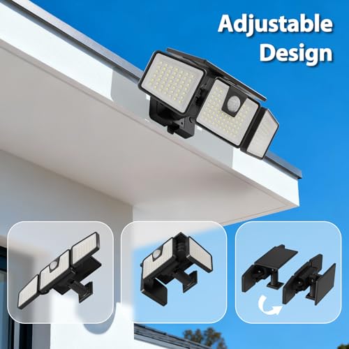 35% Off INCX Solar Security Lights with Motion Sensor - Image 3
