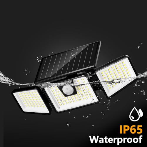 35% Off INCX Solar Security Lights with Motion Sensor - Image 4