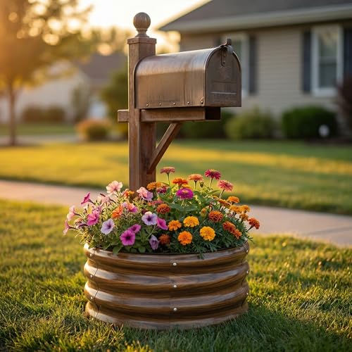 50% Off SnugNiture 3-Piece Round Raised Garden Bed Kit - Image 2