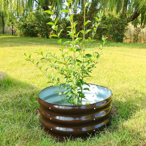 50% Off SnugNiture 3-Piece Round Raised Garden Bed Kit - Image 6