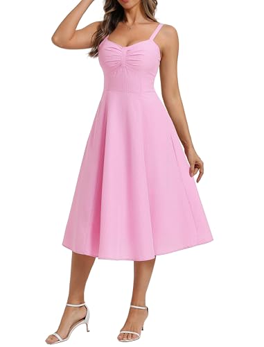 Save 50% on Belle Poque 1950s Vintage Gingham Dress - Image 2