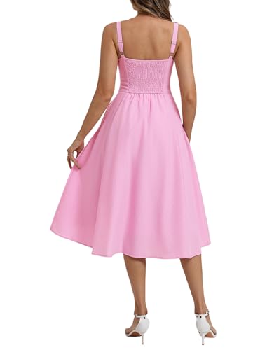 Save 50% on Belle Poque 1950s Vintage Gingham Dress - Image 4