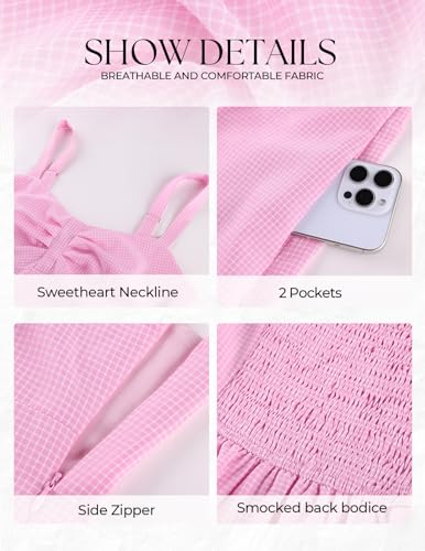 Save 50% on Belle Poque 1950s Vintage Gingham Dress - Image 6