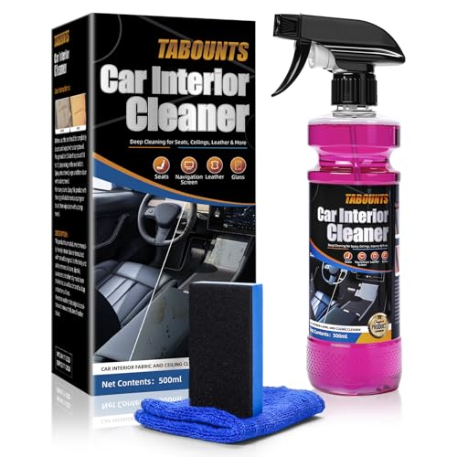 50% Off Car Interior Cleaner - Multi-Surface Auto Detailing Spray