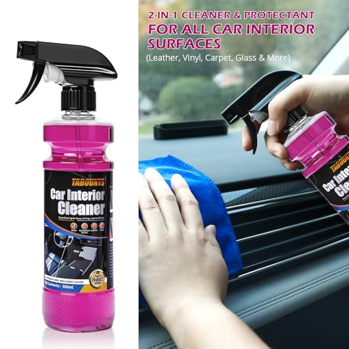 50% Off Car Interior Cleaner - Multi-Surface Auto Detailing Spray - Image 2