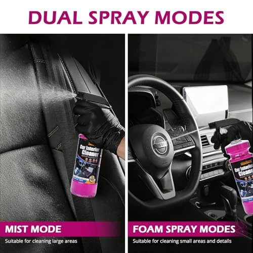 50% Off Car Interior Cleaner - Multi-Surface Auto Detailing Spray - Image 3