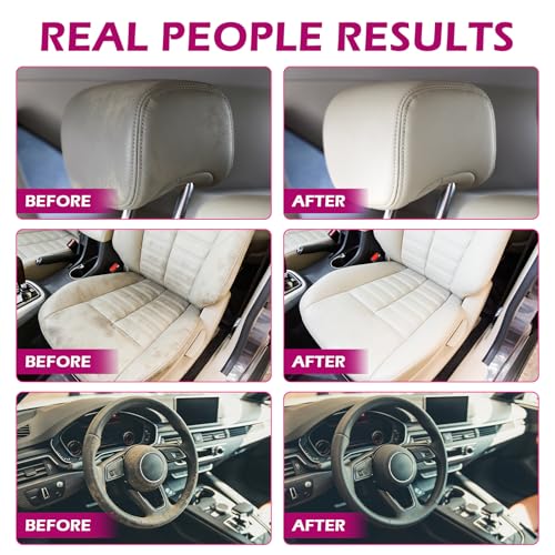 50% Off Car Interior Cleaner - Multi-Surface Auto Detailing Spray - Image 4