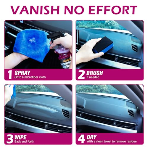 50% Off Car Interior Cleaner - Multi-Surface Auto Detailing Spray - Image 6