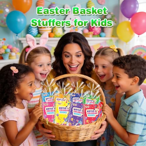 56% Off 24-Pack Kids Water Coloring Books & Paint Sets - Image 3