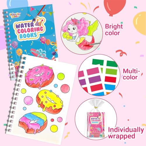 56% Off 24-Pack Kids Water Coloring Books & Paint Sets - Image 4