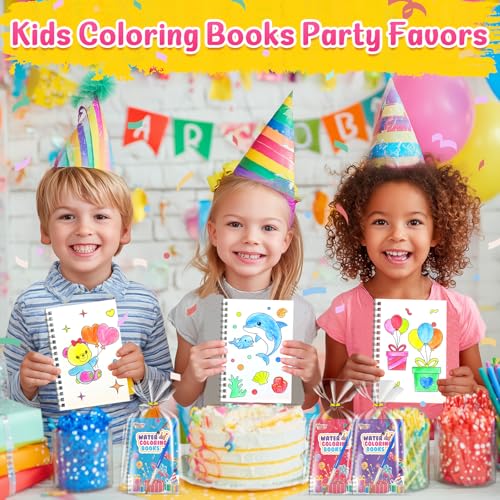 56% Off 24-Pack Kids Water Coloring Books & Paint Sets - Image 6