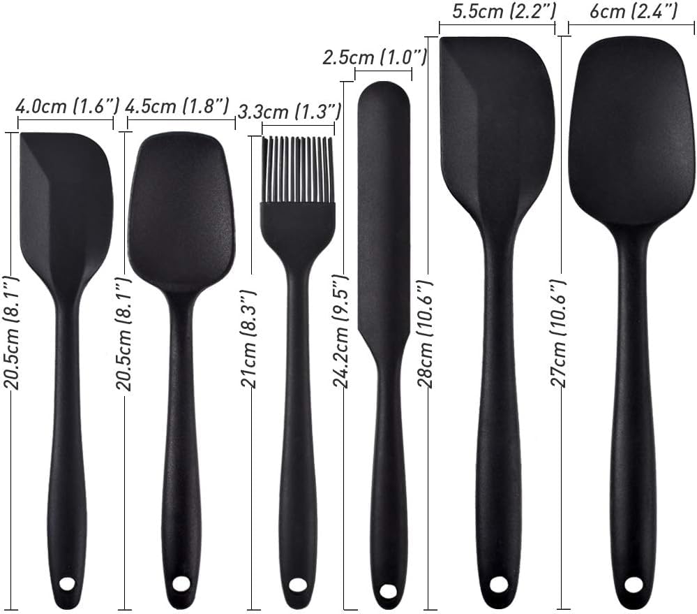 50% Off HFLYJPYW Silicone Spatula Set with Code TS83IG36 - Image 2