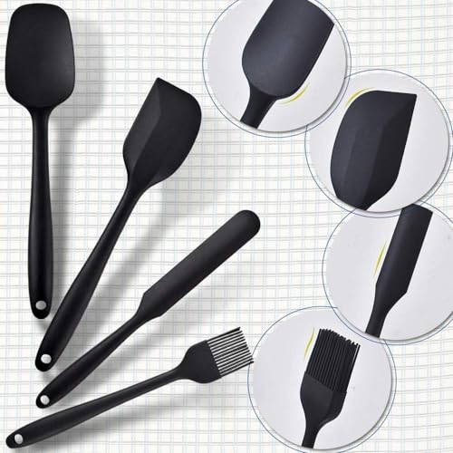 50% Off HFLYJPYW Silicone Spatula Set with Code TS83IG36 - Image 3