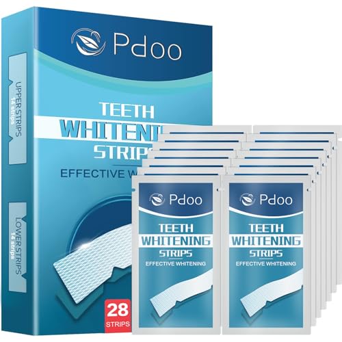 65% Off Pdoo Teeth Whitening Strips for Sensitive Teeth - Image 1