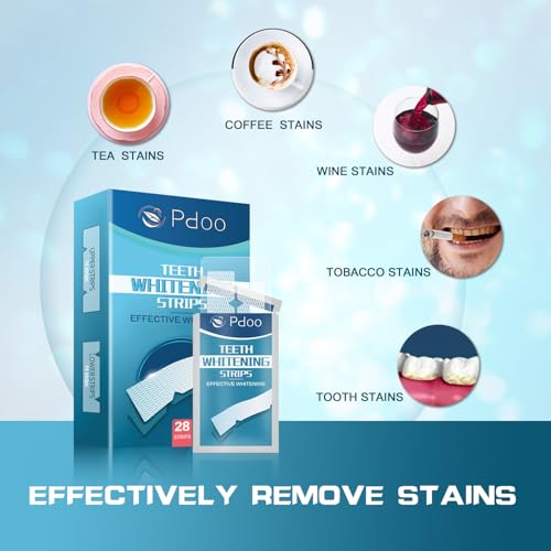 65% Off Pdoo Teeth Whitening Strips for Sensitive Teeth - Image 3