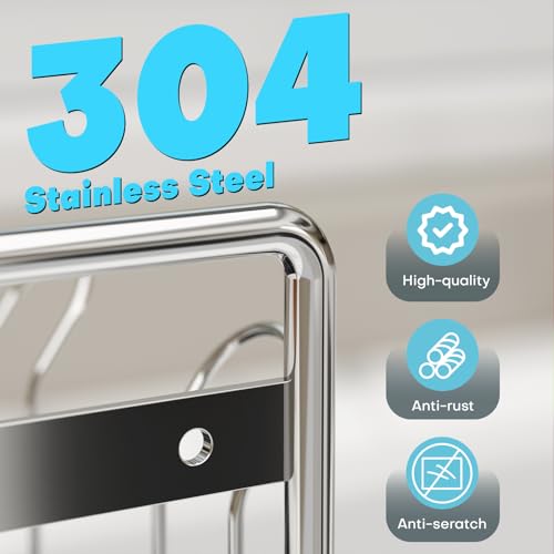 57% Off Azevix Stainless Steel Expandable Dish Drying Rack - Image 3