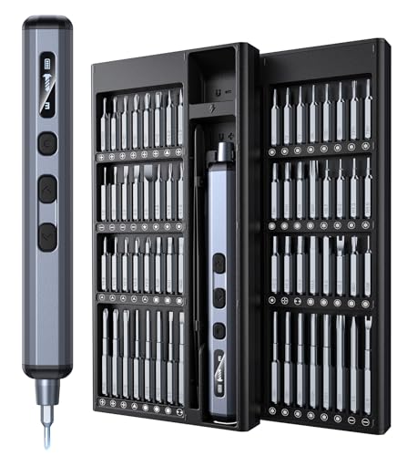 50% Off Wesdut 76-in-1 Electric Screwdriver Set with Code