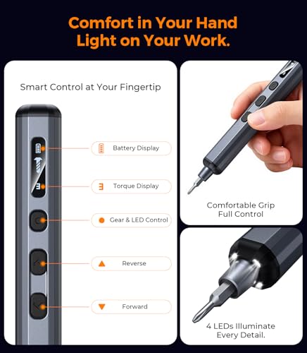 50% Off Wesdut 76-in-1 Electric Screwdriver Set with Code - Image 6