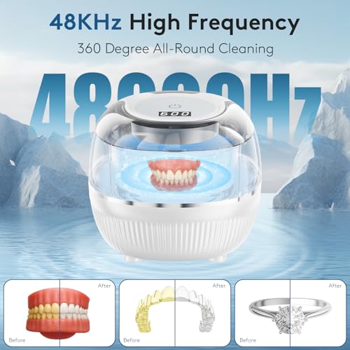 50% Off Ultrasonic Retainer Cleaner with Code TLRSUG52 - Image 2