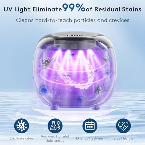 50% Off Ultrasonic Retainer Cleaner with Code TLRSUG52 - Image 3