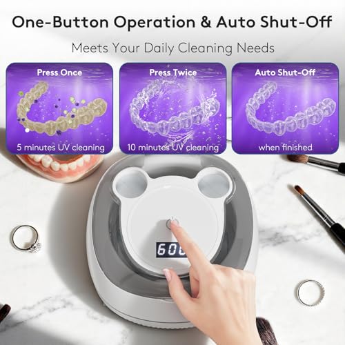 50% Off Ultrasonic Retainer Cleaner with Code TLRSUG52 - Image 4