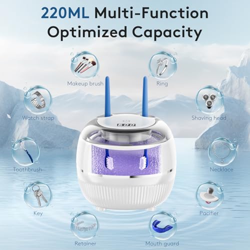50% Off Ultrasonic Retainer Cleaner with Code TLRSUG52 - Image 5