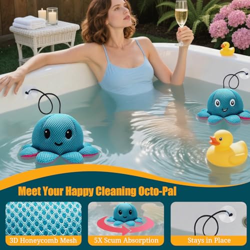 40% Off Hot Tub Scum Absorber Sponges with Waterproof Bag - Image 3