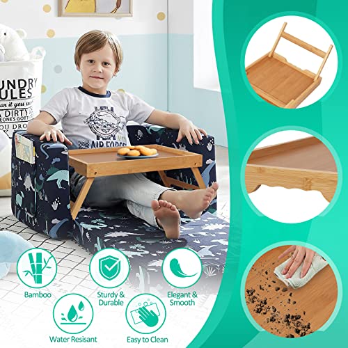 Save 28% on Artmeer Bamboo Bed Tray Table with Folding Legs - Image 3