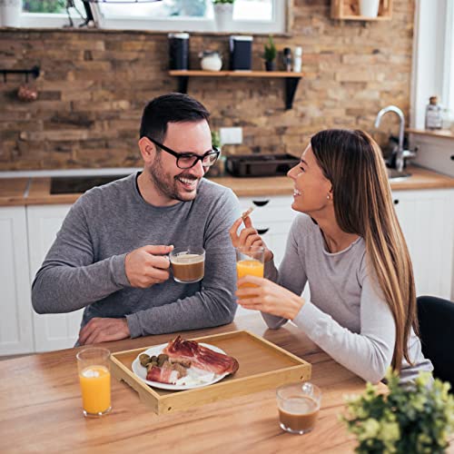 Save 28% on Artmeer Bamboo Bed Tray Table with Folding Legs - Image 6